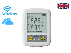 ThermaData WiFi Temperature/ Humidity Logger