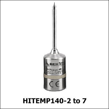 Madgetech, HITEMP140-2, HITEMP140-5.25, HITEMP140-7  
